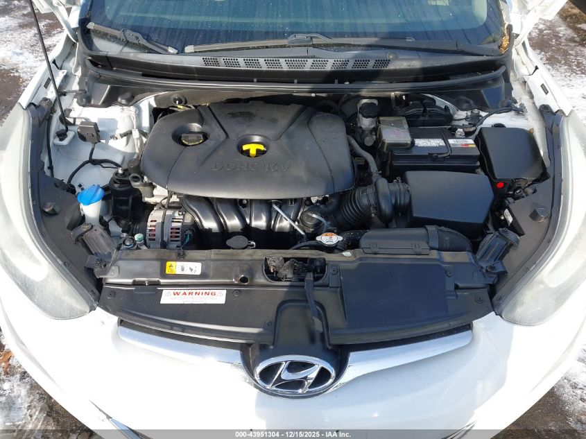 2015 Hyundai Elantra Se VIN: 5NPDH4AE1FH556907 Lot: 43951304