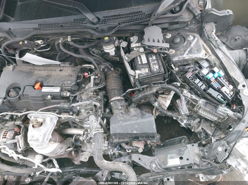 2020 Honda Civic Lx VIN: 2HGFC2F68LH562478 Lot: 43951305