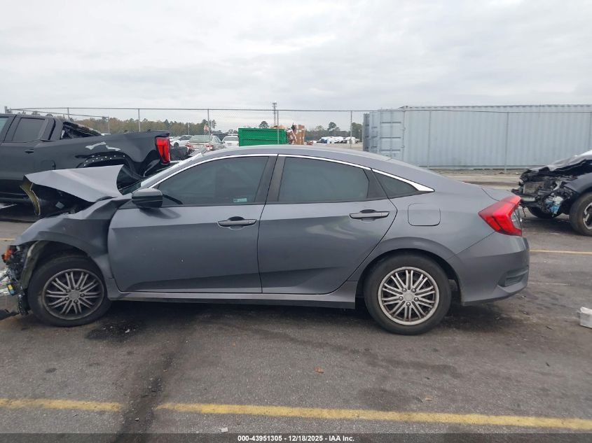 2020 Honda Civic Lx VIN: 2HGFC2F68LH562478 Lot: 43951305