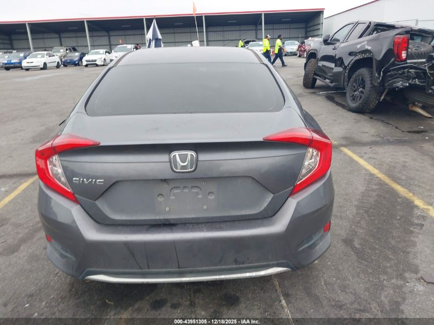 2020 Honda Civic Lx VIN: 2HGFC2F68LH562478 Lot: 43951305