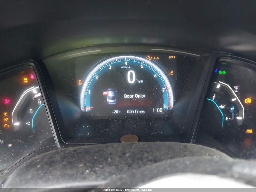 2020 Honda Civic Lx VIN: 2HGFC2F68LH562478 Lot: 43951305