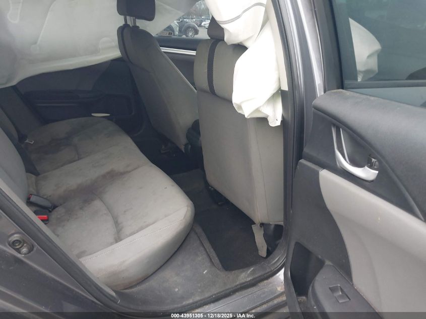 2020 Honda Civic Lx VIN: 2HGFC2F68LH562478 Lot: 43951305