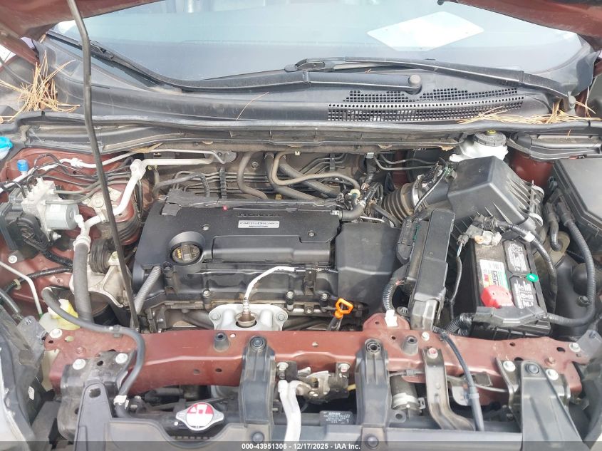 2016 Honda Cr-V Ex-L VIN: 2HKRM3H77GH515203 Lot: 43951306