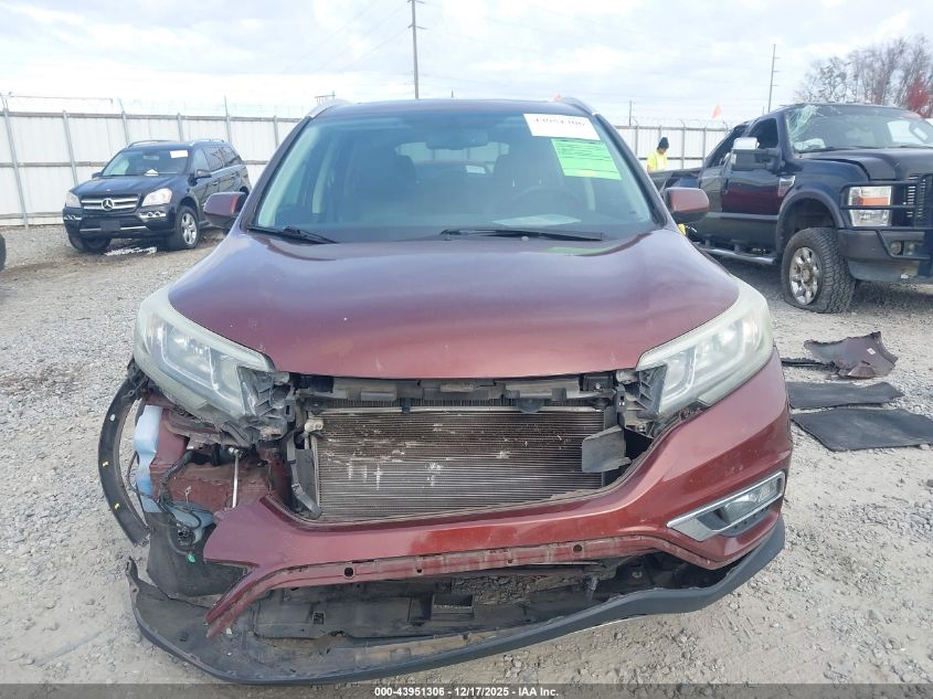 2016 Honda Cr-V Ex-L VIN: 2HKRM3H77GH515203 Lot: 43951306