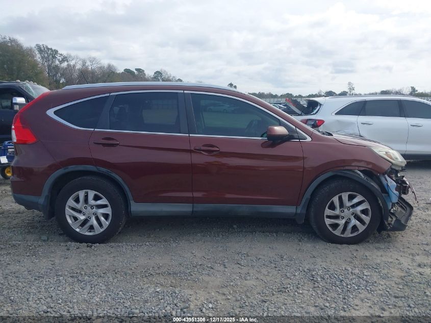 2016 Honda Cr-V Ex-L VIN: 2HKRM3H77GH515203 Lot: 43951306