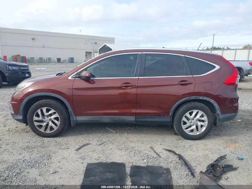 2016 Honda Cr-V Ex-L VIN: 2HKRM3H77GH515203 Lot: 43951306