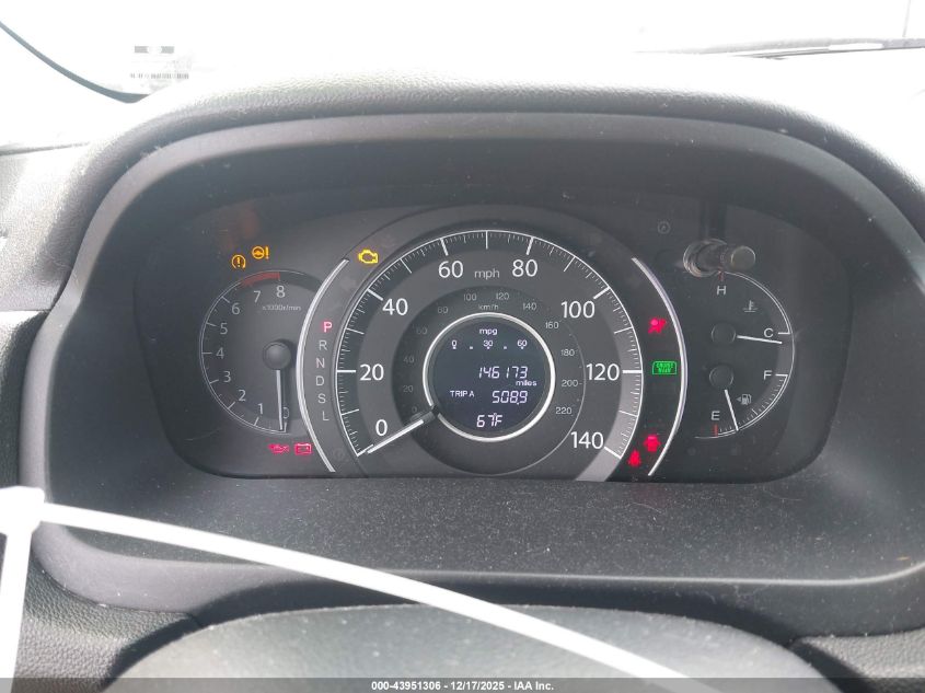 2016 Honda Cr-V Ex-L VIN: 2HKRM3H77GH515203 Lot: 43951306