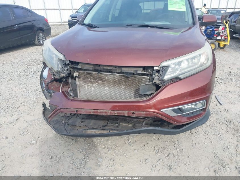 2016 Honda Cr-V Ex-L VIN: 2HKRM3H77GH515203 Lot: 43951306