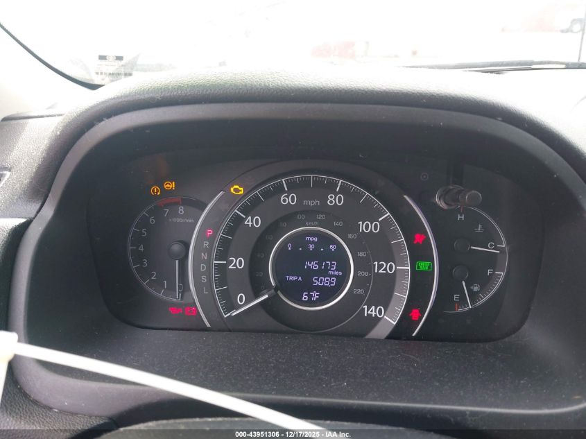 2016 Honda Cr-V Ex-L VIN: 2HKRM3H77GH515203 Lot: 43951306