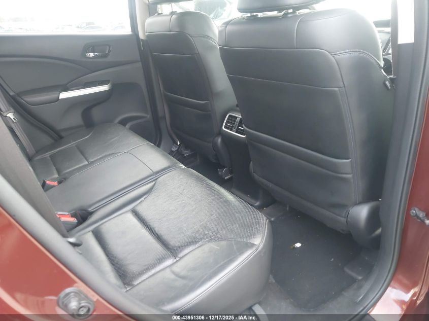 2016 Honda Cr-V Ex-L VIN: 2HKRM3H77GH515203 Lot: 43951306