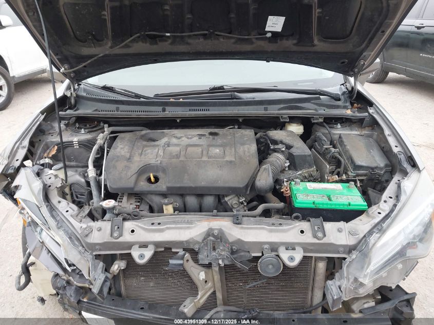 2018 Toyota Corolla Le VIN: 5YFBURHE2JP778101 Lot: 43951309