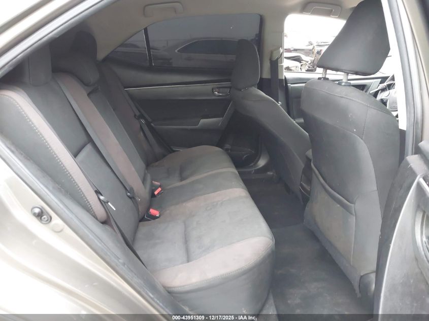 2018 Toyota Corolla Le VIN: 5YFBURHE2JP778101 Lot: 43951309