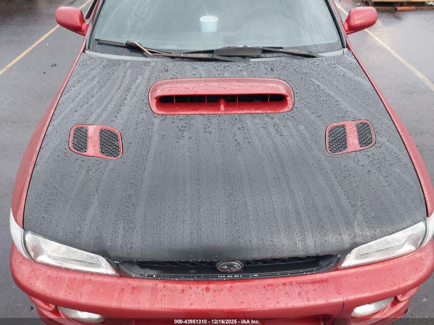 2000 Subaru Impreza 2.5Rs VIN: JF1GC6753YG503640 Lot: 43951310