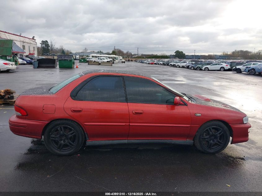 2000 Subaru Impreza 2.5Rs VIN: JF1GC6753YG503640 Lot: 43951310