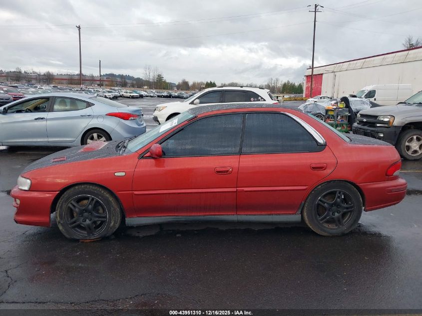 2000 Subaru Impreza 2.5Rs VIN: JF1GC6753YG503640 Lot: 43951310