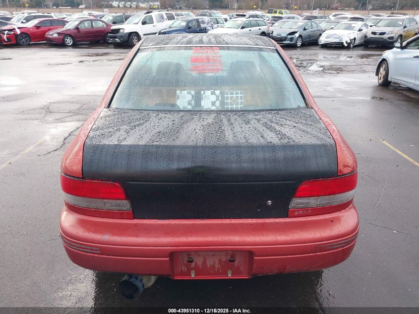 2000 Subaru Impreza 2.5Rs VIN: JF1GC6753YG503640 Lot: 43951310