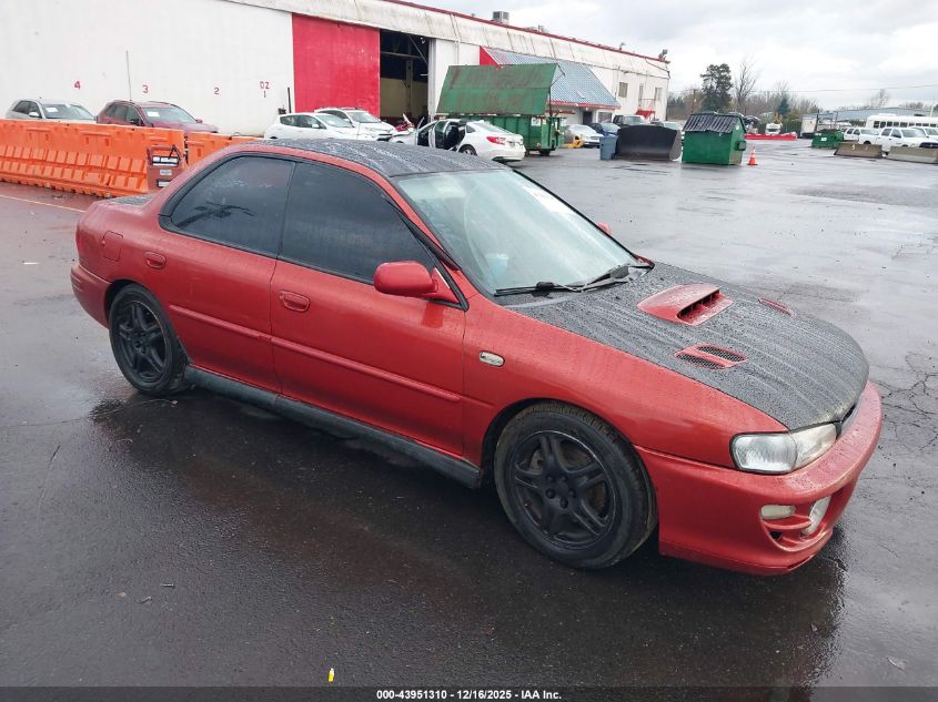 2000 Subaru Impreza 2.5Rs VIN: JF1GC6753YG503640 Lot: 43951310
