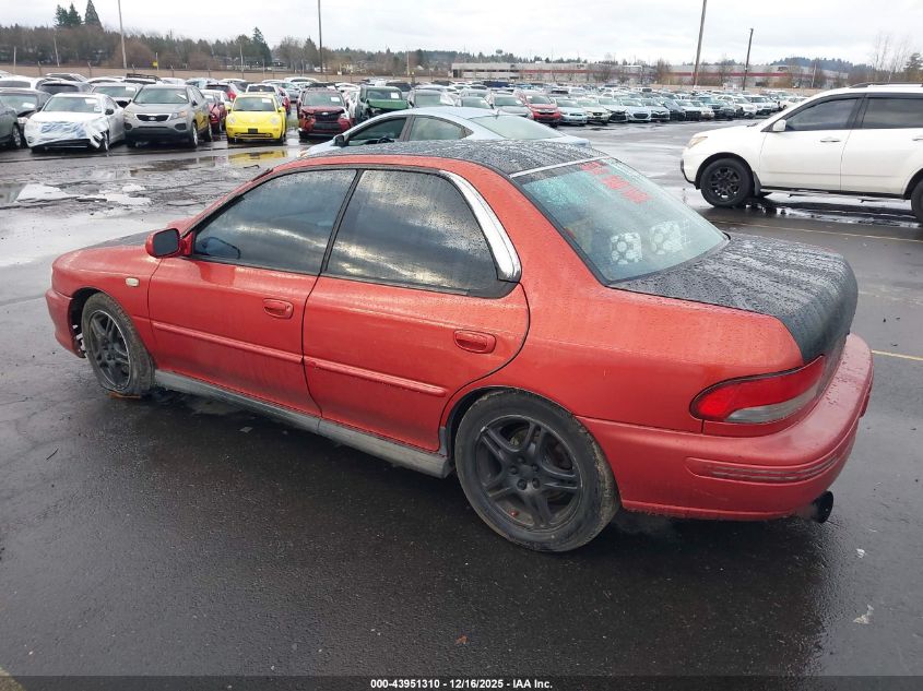 2000 Subaru Impreza 2.5Rs VIN: JF1GC6753YG503640 Lot: 43951310