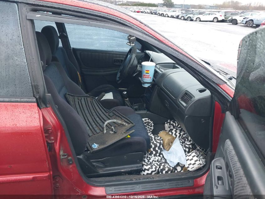 2000 Subaru Impreza 2.5Rs VIN: JF1GC6753YG503640 Lot: 43951310