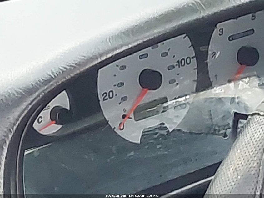 2000 Subaru Impreza 2.5Rs VIN: JF1GC6753YG503640 Lot: 43951310