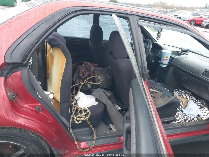 2000 Subaru Impreza 2.5Rs VIN: JF1GC6753YG503640 Lot: 43951310