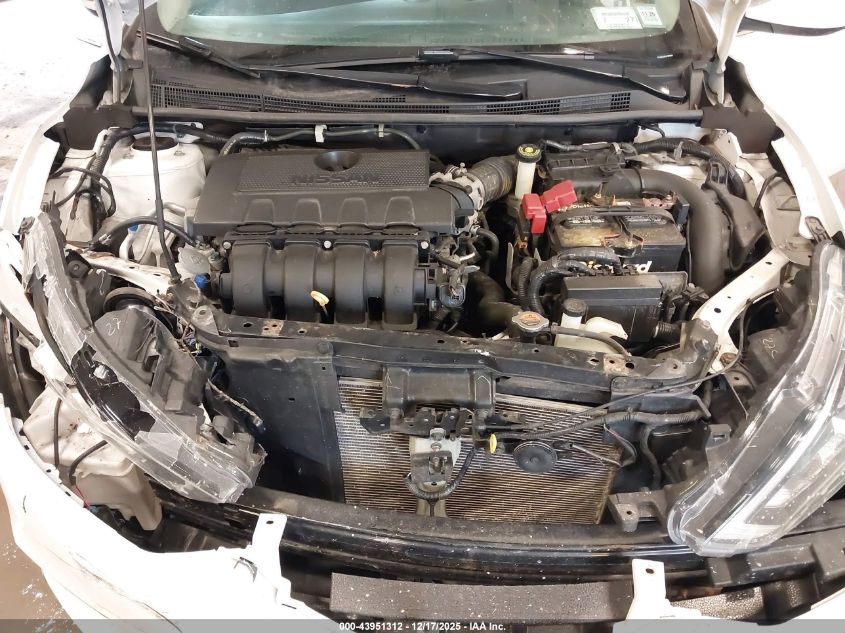 2018 Nissan Sentra Sv VIN: 3N1AB7AP8JL662659 Lot: 43951312