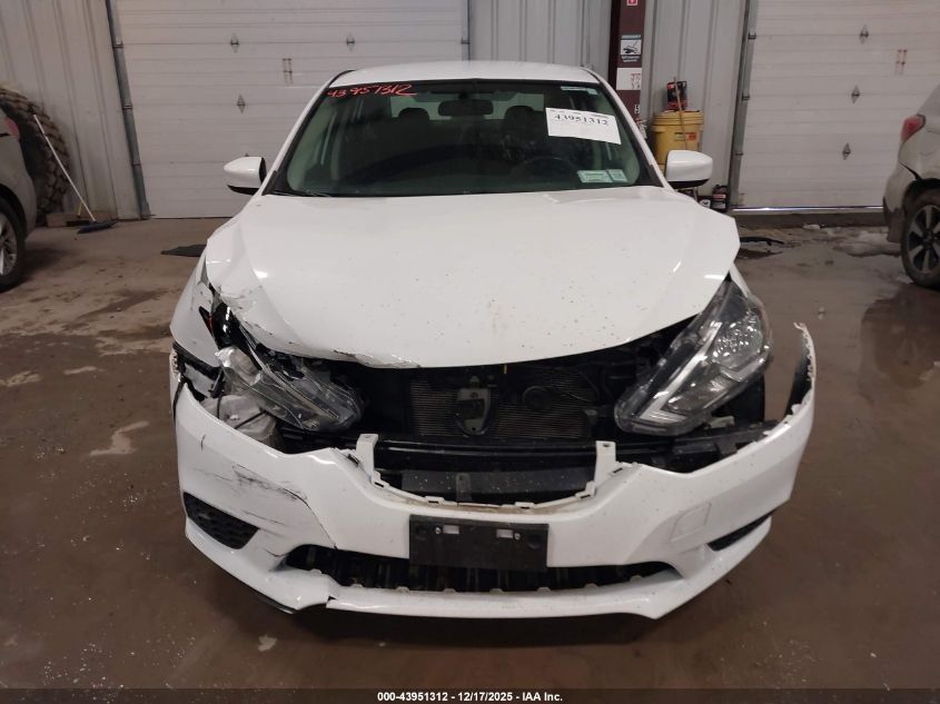 2018 Nissan Sentra Sv VIN: 3N1AB7AP8JL662659 Lot: 43951312