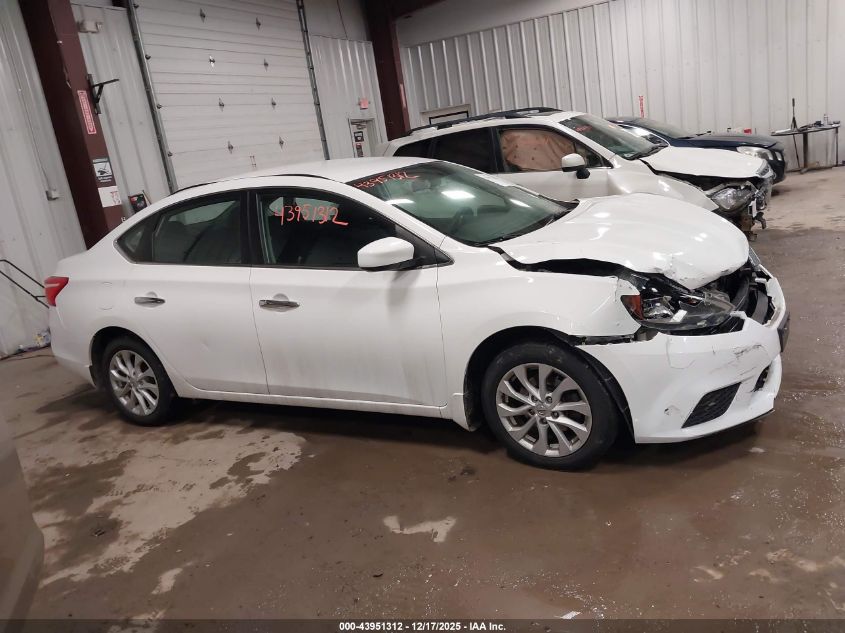 2018 Nissan Sentra Sv VIN: 3N1AB7AP8JL662659 Lot: 43951312