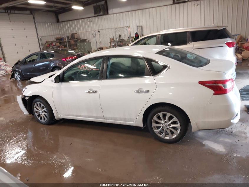 2018 Nissan Sentra Sv VIN: 3N1AB7AP8JL662659 Lot: 43951312