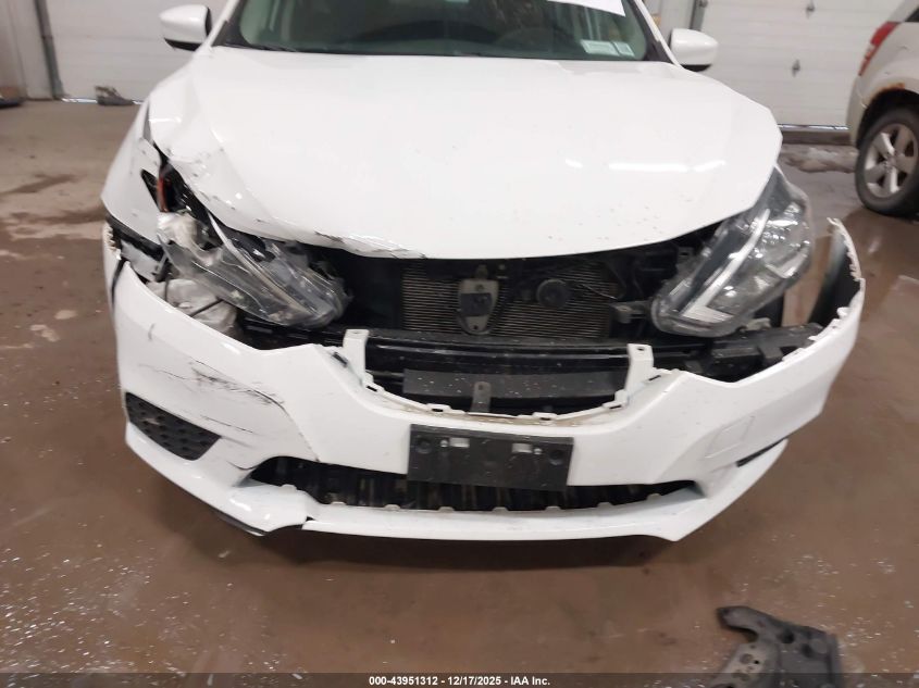 2018 Nissan Sentra Sv VIN: 3N1AB7AP8JL662659 Lot: 43951312