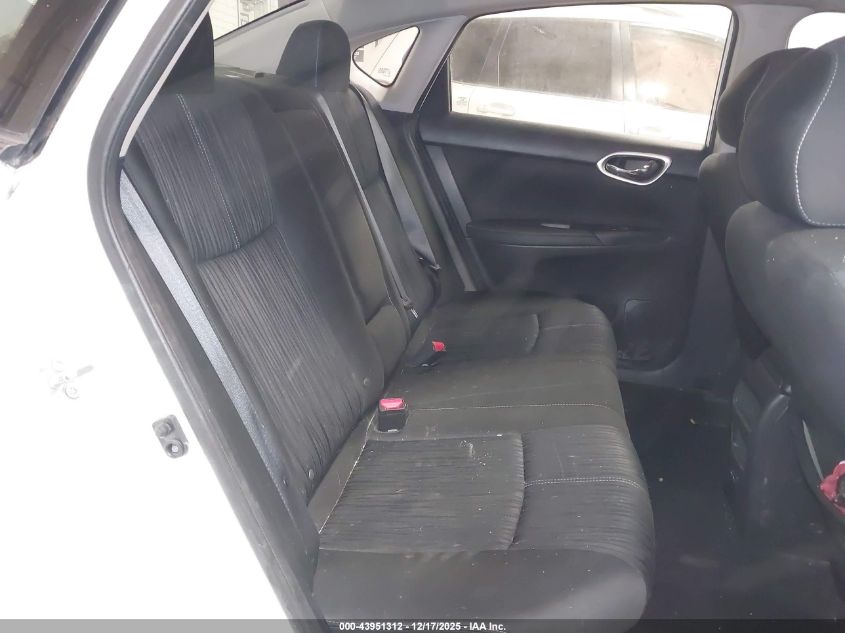 2018 Nissan Sentra Sv VIN: 3N1AB7AP8JL662659 Lot: 43951312