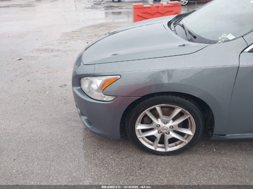 2011 Nissan Maxima 3.5 S VIN: 1N4AA5AP4BC835956 Lot: 43951313