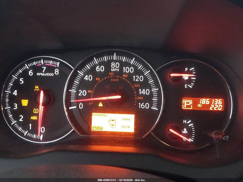 2011 Nissan Maxima 3.5 S VIN: 1N4AA5AP4BC835956 Lot: 43951313