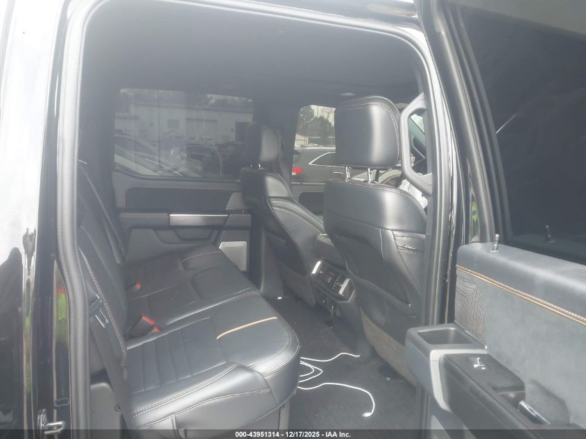 2022 Ford F-150 Platinum VIN: 1FTFW1E53NFB87144 Lot: 43951314