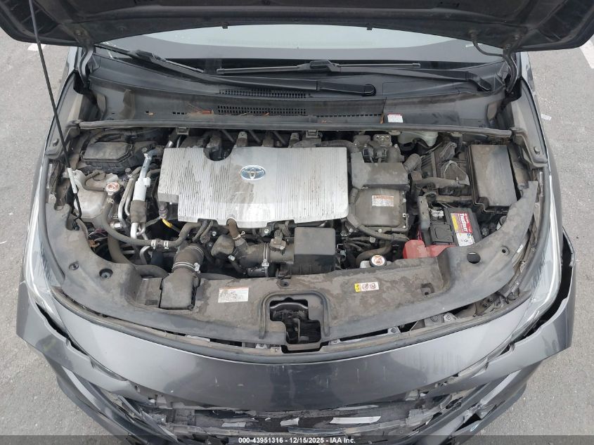 2021 Toyota Prius Prime Xle VIN: JTDKAMFP2M3173587 Lot: 43951316