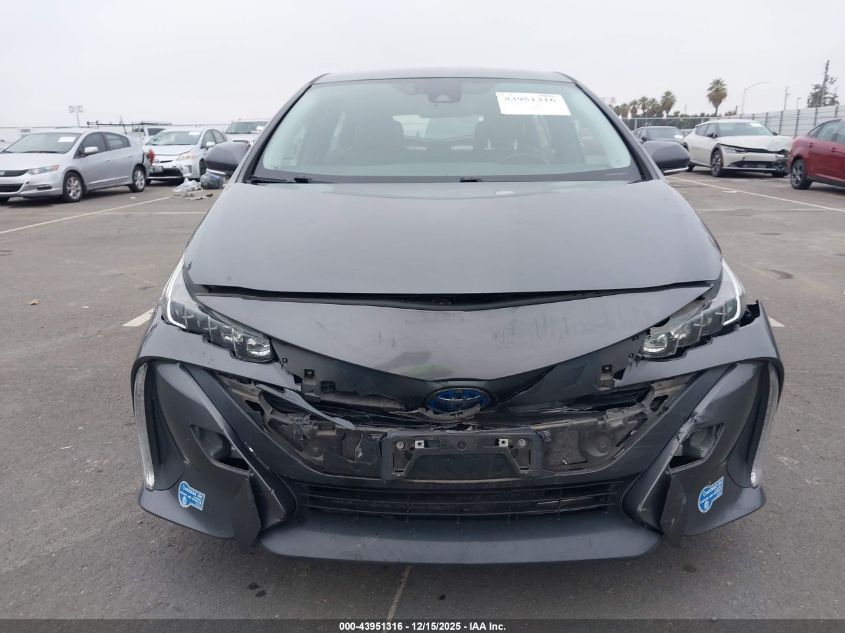2021 Toyota Prius Prime Xle VIN: JTDKAMFP2M3173587 Lot: 43951316