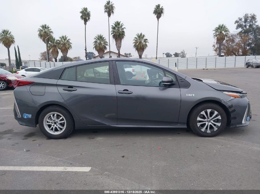2021 Toyota Prius Prime Xle VIN: JTDKAMFP2M3173587 Lot: 43951316