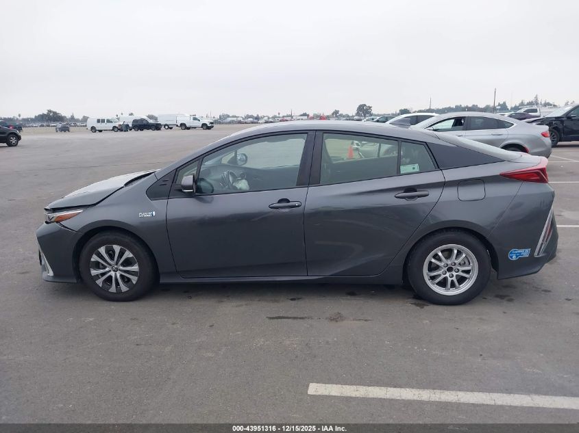 2021 Toyota Prius Prime Xle VIN: JTDKAMFP2M3173587 Lot: 43951316