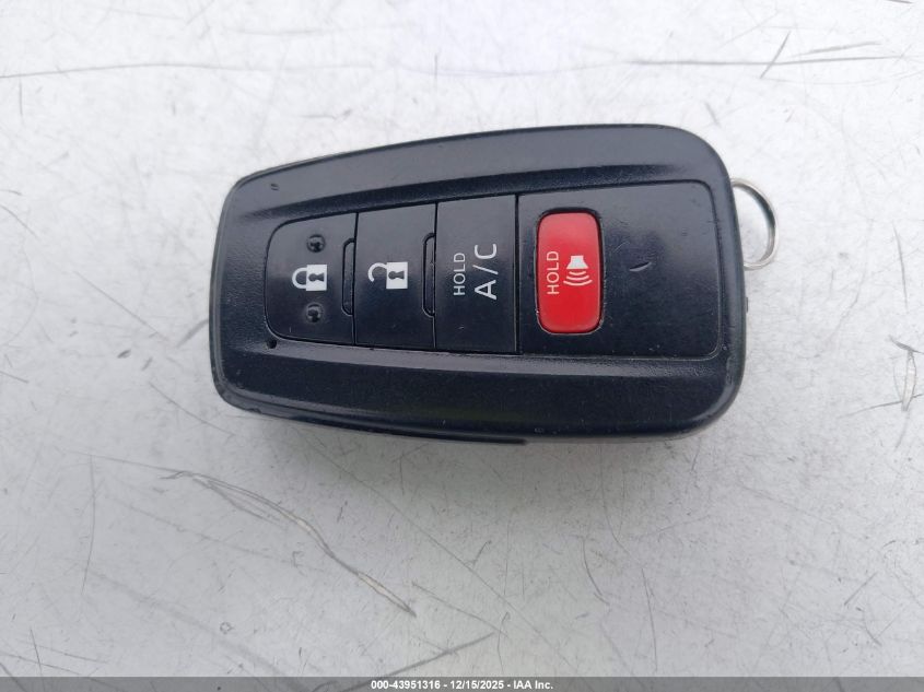 2021 Toyota Prius Prime Xle VIN: JTDKAMFP2M3173587 Lot: 43951316