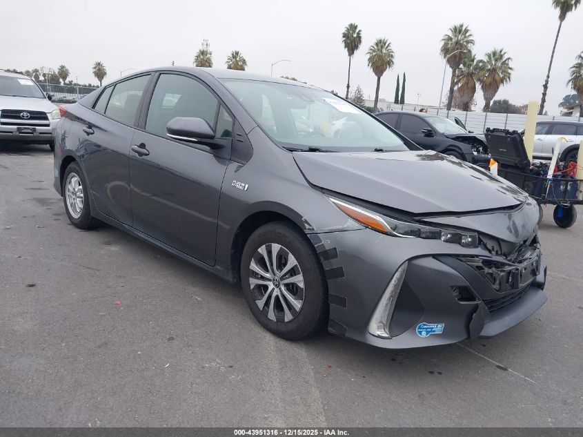 2021 Toyota Prius Prime Xle VIN: JTDKAMFP2M3173587 Lot: 43951316