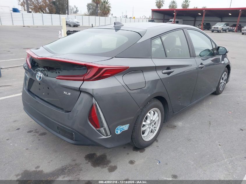 2021 Toyota Prius Prime Xle VIN: JTDKAMFP2M3173587 Lot: 43951316