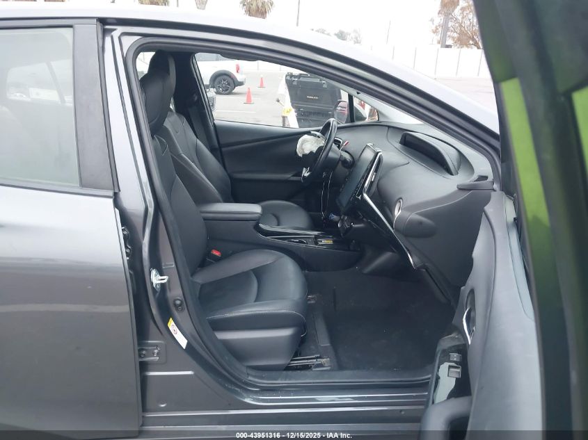 2021 Toyota Prius Prime Xle VIN: JTDKAMFP2M3173587 Lot: 43951316