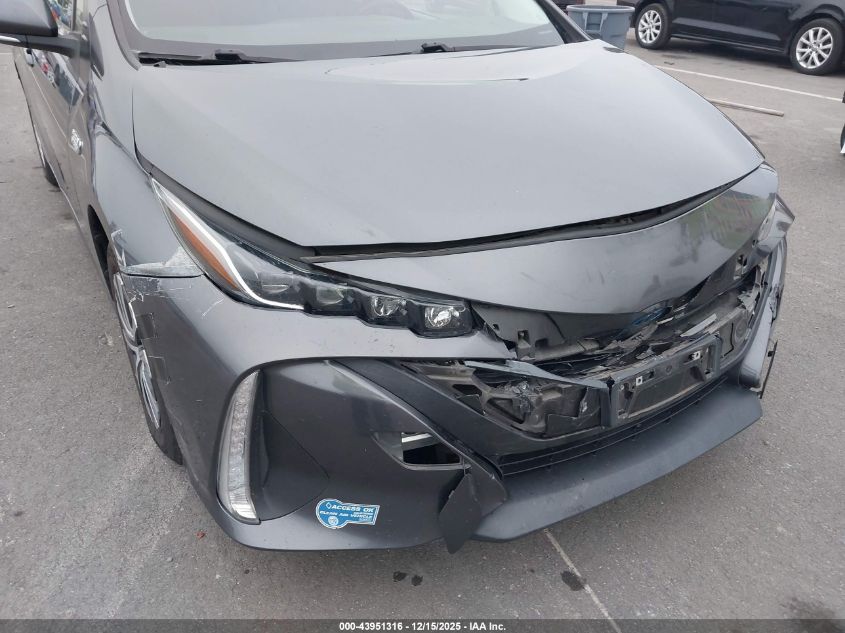 2021 Toyota Prius Prime Xle VIN: JTDKAMFP2M3173587 Lot: 43951316