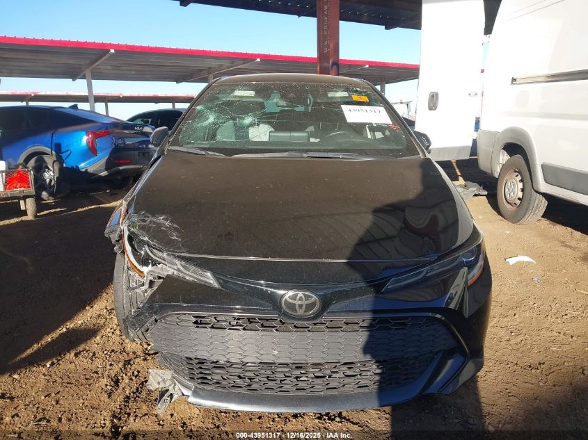 2022 Toyota Corolla Se VIN: JTND4MBE8N3182232 Lot: 43951317