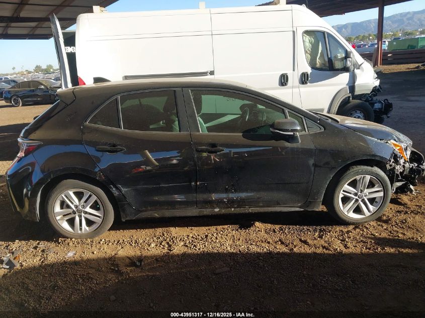 2022 Toyota Corolla Se VIN: JTND4MBE8N3182232 Lot: 43951317