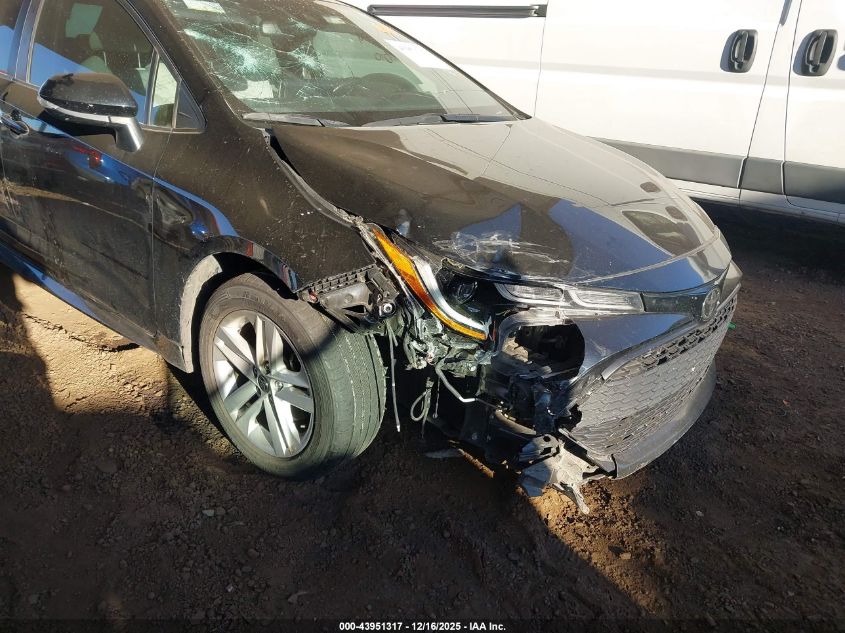 2022 Toyota Corolla Se VIN: JTND4MBE8N3182232 Lot: 43951317