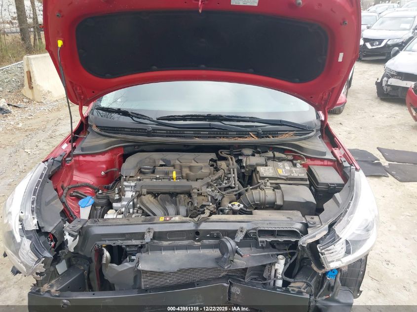 2022 Kia Rio S VIN: 3KPA24AD7NE434194 Lot: 43951318