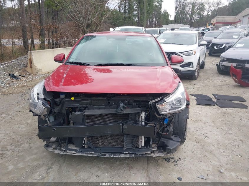 2022 Kia Rio S VIN: 3KPA24AD7NE434194 Lot: 43951318