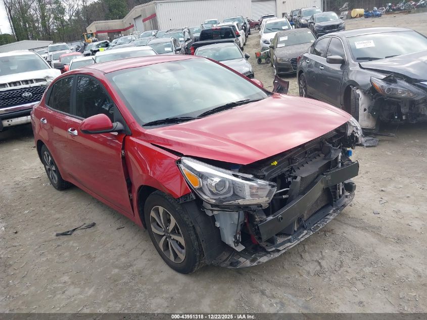 2022 Kia Rio S VIN: 3KPA24AD7NE434194 Lot: 43951318