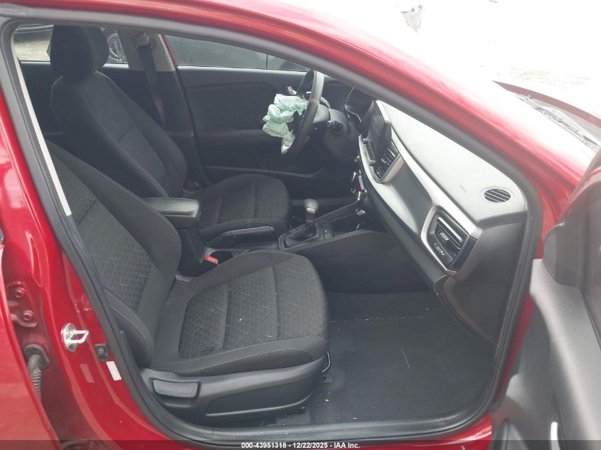 2022 Kia Rio S VIN: 3KPA24AD7NE434194 Lot: 43951318